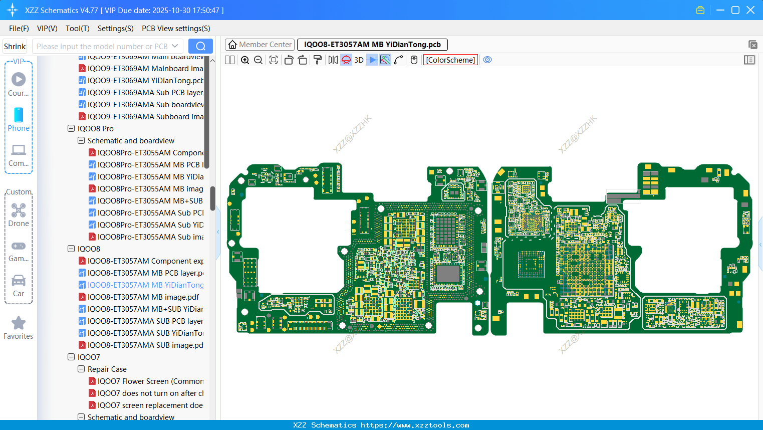 VIVO IQOO8-ET3057AM MB bitmap